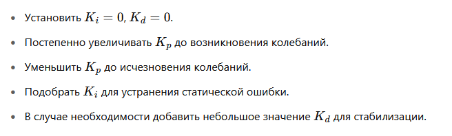 Настройка ПИД-регулятора в преобразователях частоты