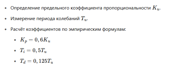 Настройка ПИД-регулятора в преобразователях частоты